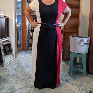 Lane Bryant maxi dress
